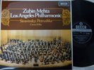 MEHTA / STRAVINSKY petrushka    / DECCA SXL 6324 WBg
