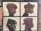 Gorillaz Demon Days vinyl clear blue