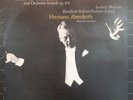 Hoelscher Cello Dvorak Cello Con. op. 104 Eterna 821926 ED 1 rec.1956 Mono only