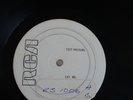 bowie young americans test pressing vinyl LP