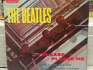 THE BEATLES 'PLEASE PLEASE ME' UK 3rd Pressing Mono LP (PMC 1202) E.J.Day Sleeve