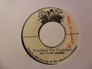 TALL T & THE TOUCHERS Touching The President SPLASH Roots Reggae 7
