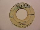 THE WAILERS / SKATALITES Cry To me COXSONE Jamaica SOul + Ska 7