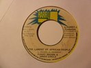 FUNKY BROWN The Lament Of African People HARRY J Hard Roots Reggae 7
