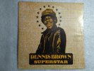 *DENNIS BROWN - SUPERSTAR/ ORIGINAL MICRON ROOTS REGGAE LP/ KILLER/ CANADA/ HEAR