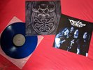 DANZIG Circle Of Snakes blue vinyl LP rare regain records