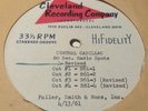 4/13/1961 - CENTRAL CADILLAC - 60 Sec. Radio Spots - Cleveland Recording Company