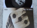 Rush  - Roll The Bones/Show Don't Tell -  1991 UK Picture Sleeve 45 rpm PS 7
