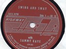 CHRYSLER HIGHWAY HI-FI: Sammy Kaye (CR 13) 16 2/3 RPM RECORD