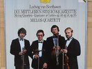 C148 DG DIGITAL MELOS QUARTET BEETHOVEN MIDDLE STRING QUARTETS 3 x LP DGG STEREO