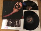 RARO 2LP SET UK ANNIVERSARY EDITION DEEP PURPLE FIREBALL GATEFOLD INSERT INNER