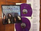 RARO 2LP SET UK ANNIVERSARY EDITION DEEP PURPLE MACHINE HEAD PURPLE VINYL + INS