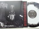 NB37	Belphegor	Blutsabbath	German WHITE/BLACK MARBLED VINYL LP   150 MADE   NEW