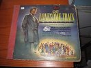 BURL IVES & EARL ROBINSON  THE LONESOME TRAIN  DECCA  #DA-375 MONO 3 LP SET 1944