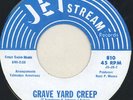 JAMES DUHON / TAL ARMSTRONG: Grave Yard Creep / Color Me Soul 45 (Texas) Funk