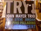 John Mayer Trio Try  2xLP sealed 180 gm vinyl Music on Vinyl audiophile