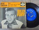 Billy Fury - Maybe Tomorrow 1959 UK EP DECCA