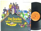 The Beatles Yellow Submarine Capitol Orange Label SW-153 LP Vinyl Record Album