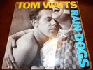 TOM WAITS RAIN DOGS VINYL LP ISLAND INNER SLEEVE RARE FREE SHIPPING MAKE OFFER
