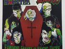 Mister Monster Blitzkid Exhuming Graves And Making Dates 10'' COVER ONLY