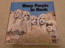 DEEP PURPLE - In Rock - UK Early Press (EMI Logo) LP - SHVL777 - A-2/B-1 - EX