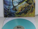 Hexx Wrath Of The Reaper Blue Vinyl LP Record new