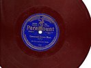 RARE BLUES 78 IDA COX GRAVEYARD DREAM BLUES / WEARY WAY BLUES PARAMOUNT 12044 V+