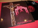 MESSIAH Psychomorphia LP 1991 Noise , Org. 1st press  PROTECTOR HELLHAMMER FROST