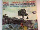 MAHLER Symphony No. 5 BERNSTEIN/NYP 2xLP Vinyl RARE Columbia 2-Eye CLASSICAL