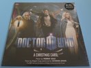DOCTOR WHO A CHRISTMAS CAROL WHITE VINYL LP LIMITED EDITION 500 ONLY RARE