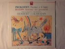 HERBERT VON KARAJAN Prokofiev Pierino and the Wolf Haydn Symphony of Toys lp