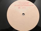LP Testschallplatte LB 205 *PROMO/MUSTERPLATTE EINSEITIG* AMIGA DDR