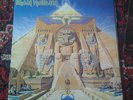 Iron maiden rare australian powerslave 1984 supreme condition press