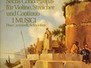 12lp violin carmirelli/stern/perlman/kremer/oistrach/zukerman/ricci ex+/nm