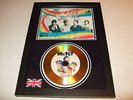 MC FLY    SIGNED  GOLD DISC   DISPLAY(5)