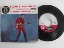 TRÈS RARE 1e SP JOHNNY HALLYDAY LAISSE LES FILLES, ORIGINAL D'ÉPOQUE,vogue 45722