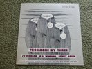 Trombone By Three -  Johnson Winding Green Vinyl LP