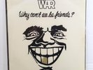 WAR Why Cant We Be Friends? Vinyl LP (SEALED) UA-LA441-6  (1975)