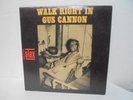 Vintage GUS CANNON Walk Right In Vinyl Record LP STAX 702 HTF RARE  Atlantic