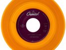 BEATLES --- 2 Colored Jukebox Singles - Hey Jude  and Here Comes The Sun