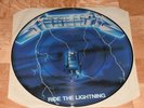 Picture Disc LP Vinyl  METALLICA: Ride The Lightning (Music For Nations ?1986)
