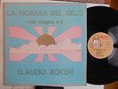 CLAUDIO ROCCHI LA NORMA DEL CIELO 1972 ORIG 1ST PRESS EDITION ARISTON LABEL LP