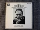 SIR OSCAR SHUMSKY ' KREISLER COMPLE VIOLIN MUSIC VOL.1' HMS 1ST PRESSING