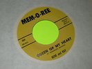 SAM AND BILL FOR YOUR LOVE / RENE AND RAY QUEEN OF MY HEART 45 7