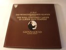 Glenn GouldBach-The Well-Tempered Clavier, CBS Stereo 4 LP Box,  M-