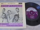 The Miracles - Shop Around 1961 UK EP LONDON EX