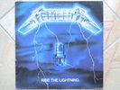 METALLICA RIDE THE LIGHTNING ORIGINAL AUS 1984  ROADRUNNER RECORDS ?– RR 9848