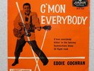 EP - ' C'MON EVERYBODY ' - EDDIE COCHRAN  (1959) London RE-O 1074