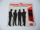 THE LONDON JAZZ FOUR TAKE A NEW LOOK AT THE BEATLES LP UK POLYDOR 67 FIRST PRESS