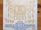 DG 2720 054 Bruckner Sacred Works For Chorus Eugen Jochum 5xLP NEAR MINT Stereo